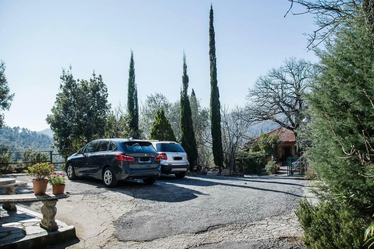Farm stay Agriturismo A Ca Vegia Calice Ligure Italy