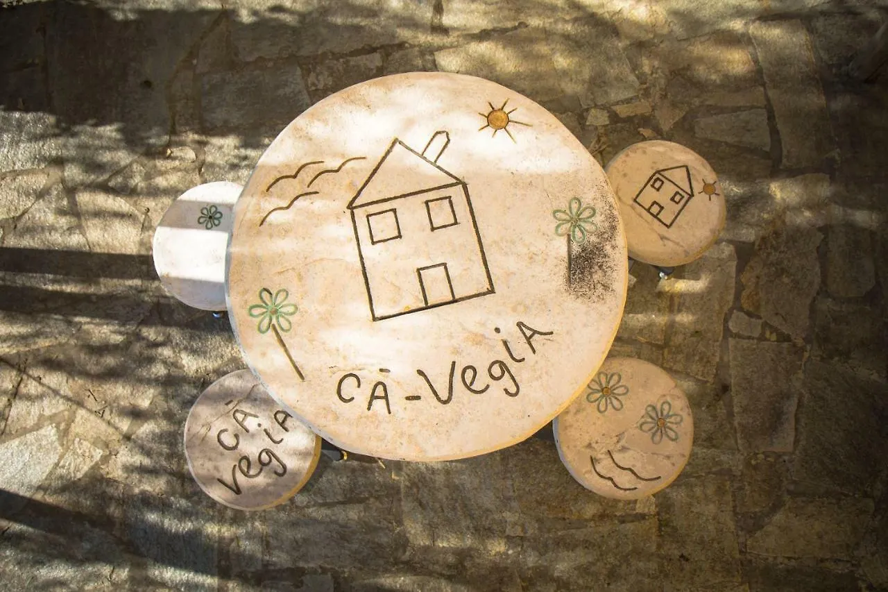 Alojamento de Turismo Rural Agriturismo A Cà Vegia Calice Ligure