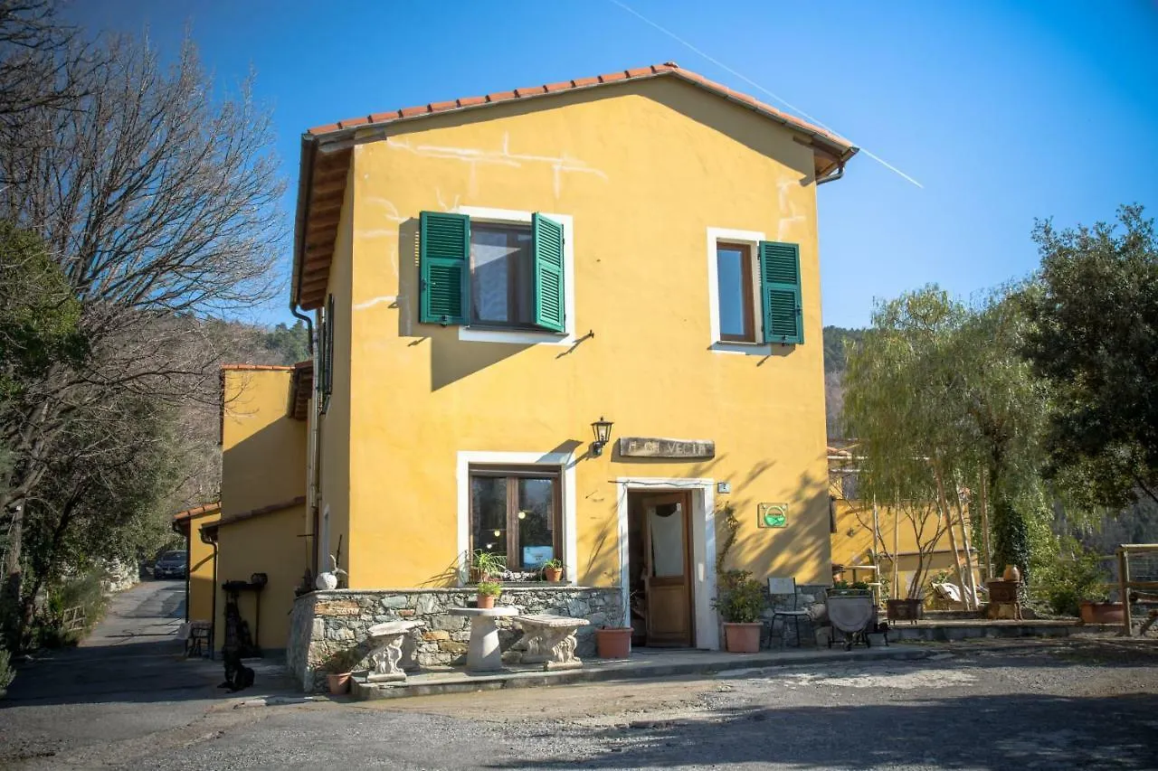 Agriturismo A Cà Vegia Calice Ligure