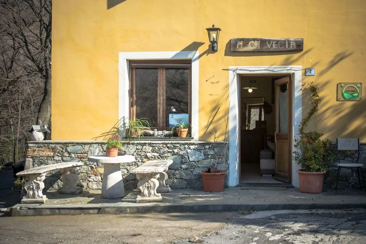 Alojamento de Turismo Rural Agriturismo A Cà Vegia Calice Ligure
